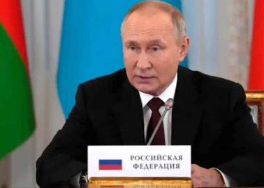 Vladimir Putin acuerda cooperación espacial con México