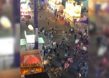 VIDEO. Pánico en feria de Phoenix tras tiroteo