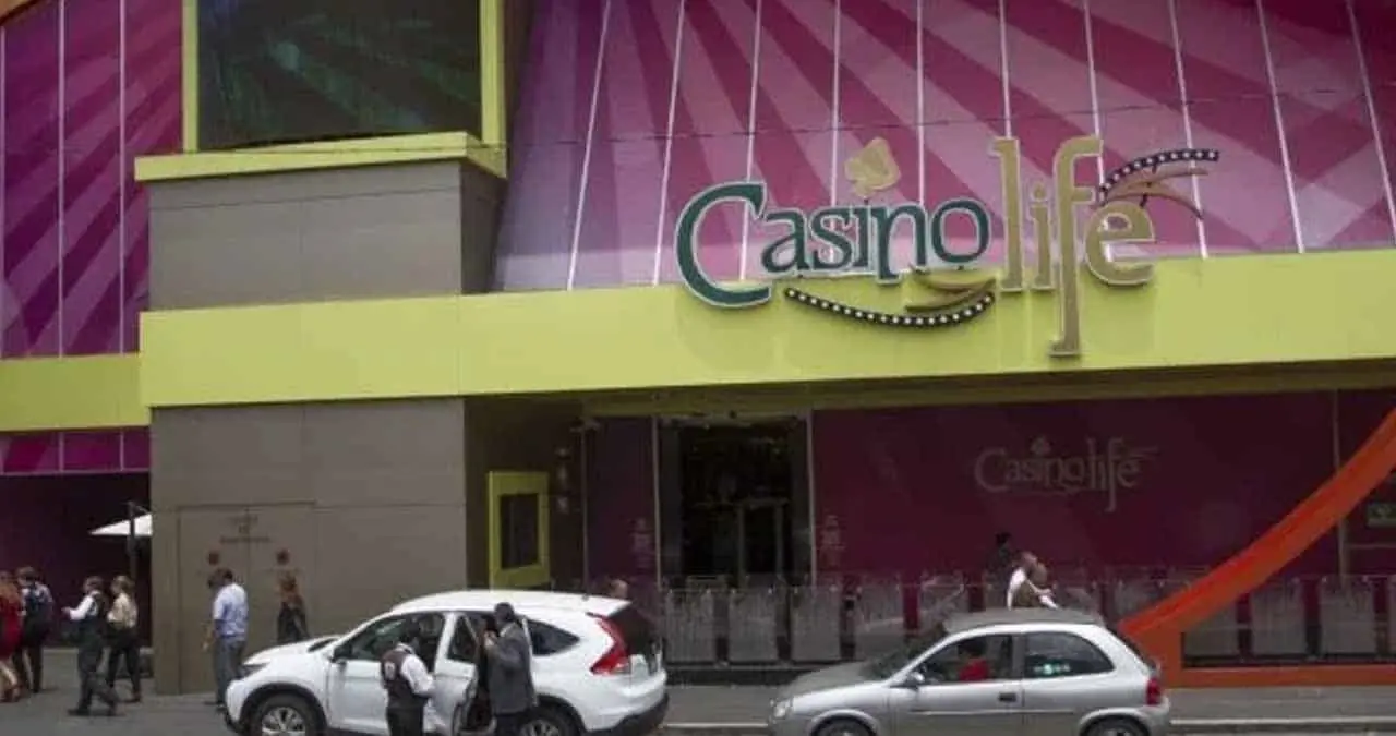 Asaltan casino de la Ciudad de México