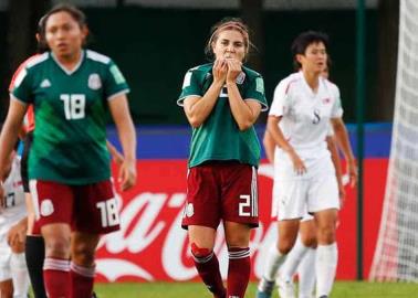 México debuta con derrota en Mundial Femenil