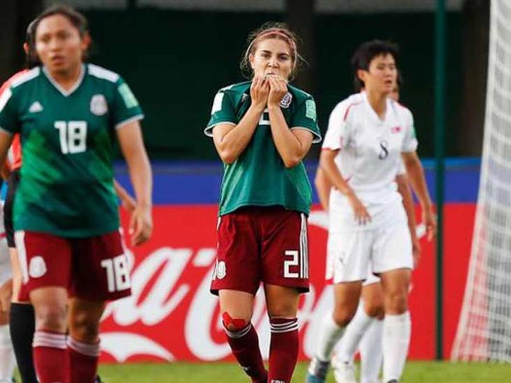 México debuta con derrota en Mundial Femenil México debuta con derrota en Mundial Femenil