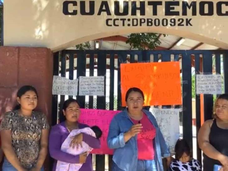 Otra escuela tomada en el sur de Sonora Otra escuela tomada en el sur de Sonora