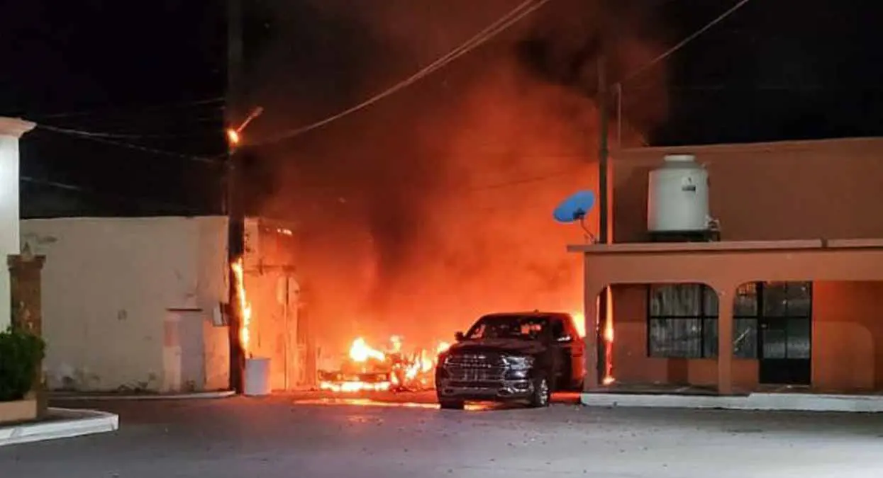 Balacera y muerto en Tesopaco