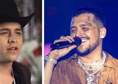 Christian Nodal confiesa el motivo de sus tatuajes en el rostro