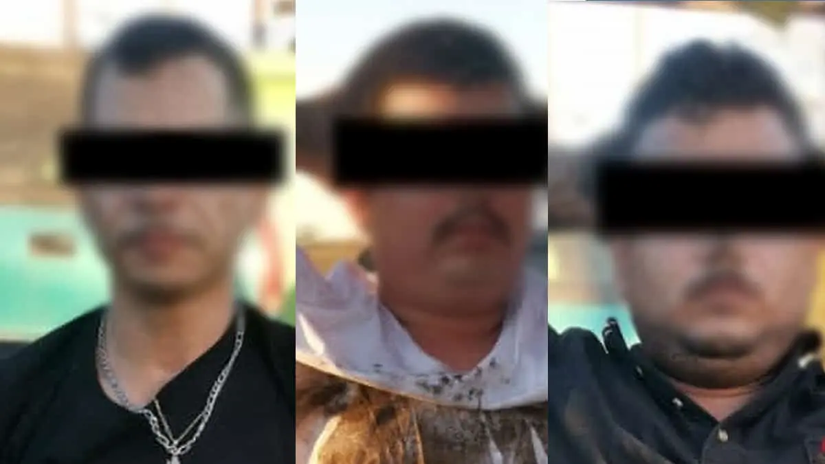 "Caen" tres gatilleros en Empalme