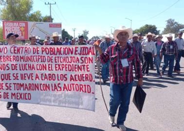 Marchan mayos por justicia