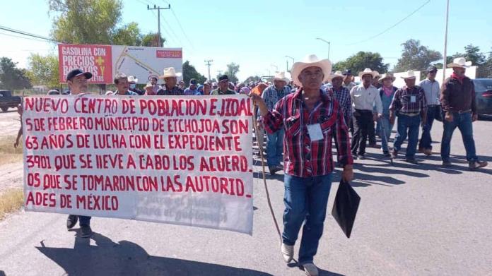 Marchan mayos por justicia Marchan mayos por justicia