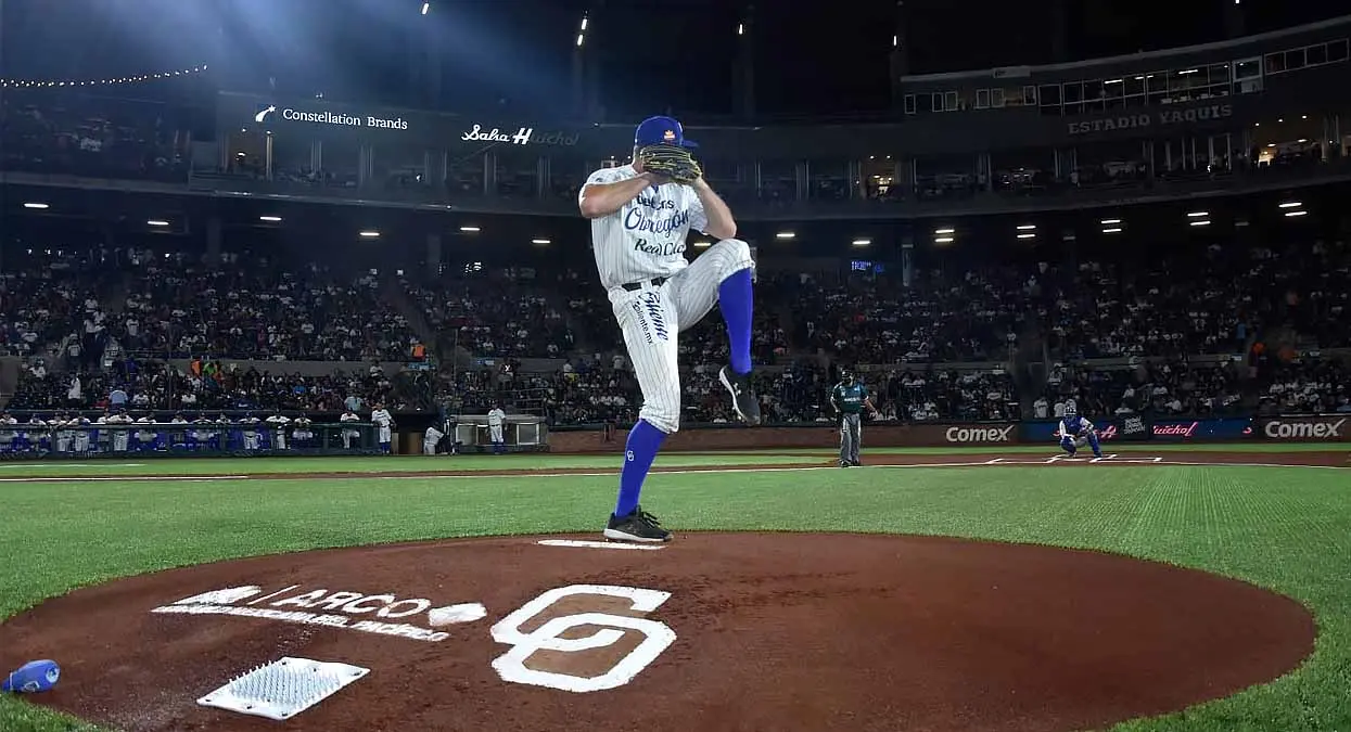 Yaquis cae por partida doble ante Naranjeros