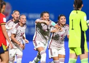 México vence a España en Mundial Femenil