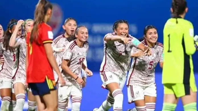 México vence a España en Mundial Femenil México vence a España en Mundial Femenil