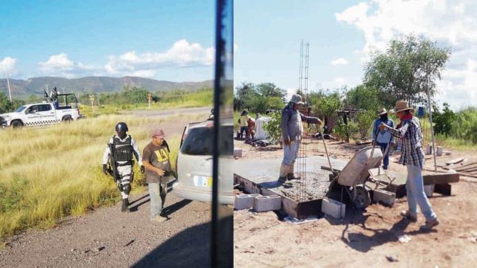 Dan formal prisión a albañiles yaquis Dan formal prisión a albañiles yaquis