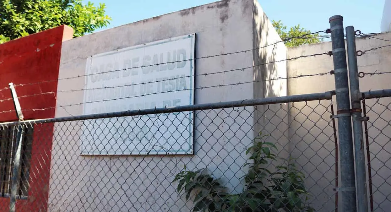 Invadida por dengue Mezquital de Tesia