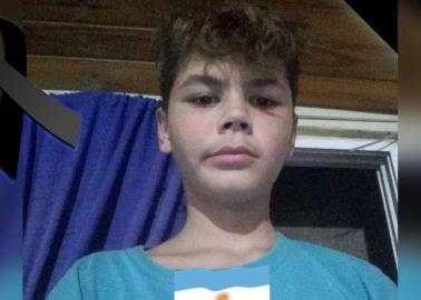 Nicolás, torturado y quemado vivo por compañeros de escuela