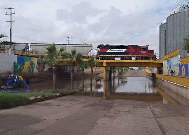 Por fin llegó la bomba para el paso a desnivel de la 200