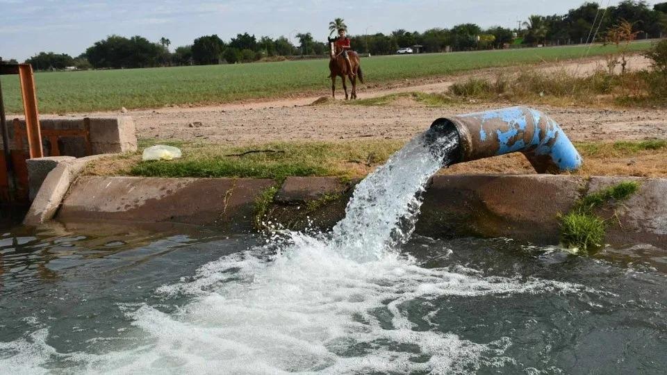 Quieren los mayos su Distrito de Riego Quieren los mayos su Distrito de Riego