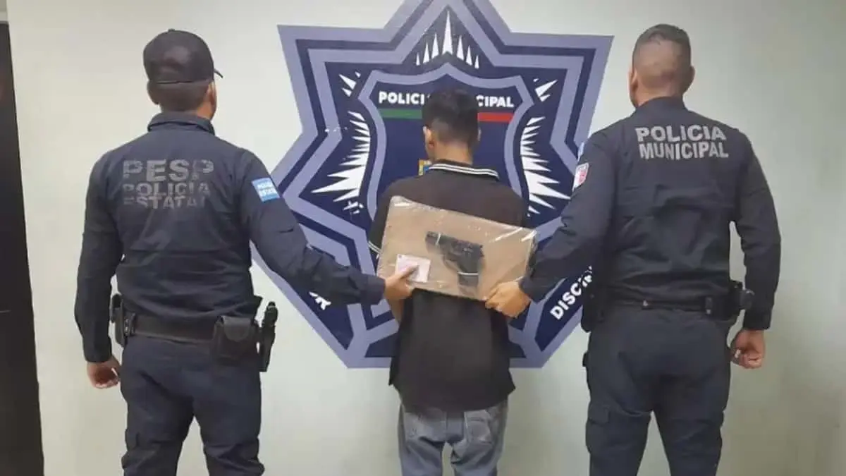 "Cae" otro menor infractor