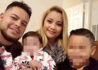 Hombre mata a su esposa y se degüella frente a sus hijos Hombre mata a su esposa y se degüella frente a sus hijos