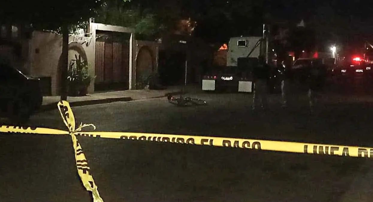Muere ciclista baleado en la México