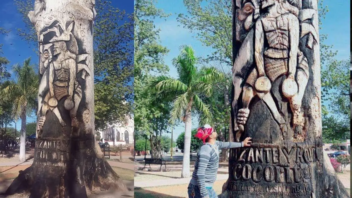 Podrían eliminar obra de arte en Cócorit