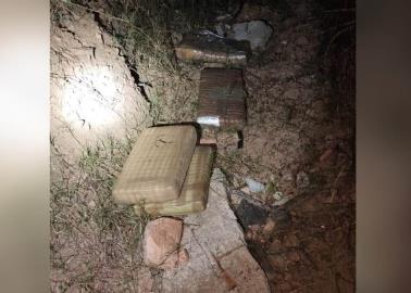 Decomisan 18 kilos de mariguana