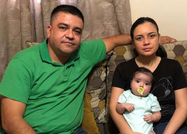 Buscan ayuda para operación de su pequeña hija