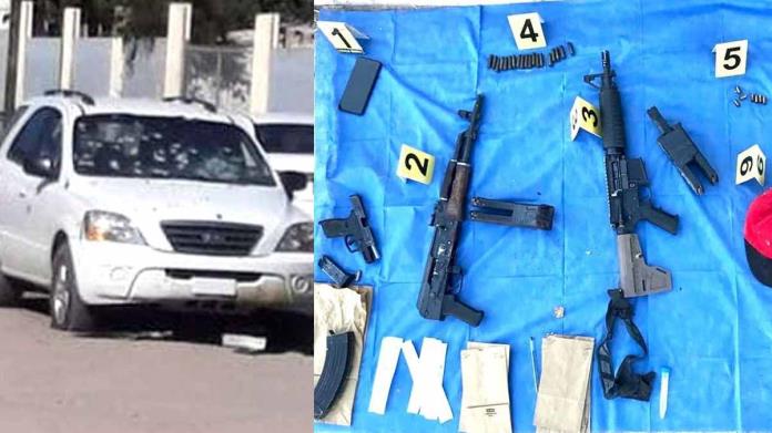 Identifican a víctimas de balacera en Empalme Identifican a víctimas de balacera en Empalme