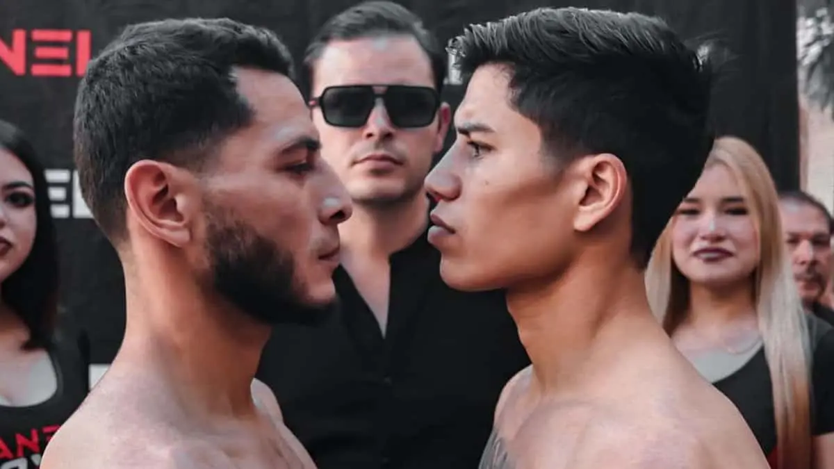 En peso y listos los protagonistas de la función de box