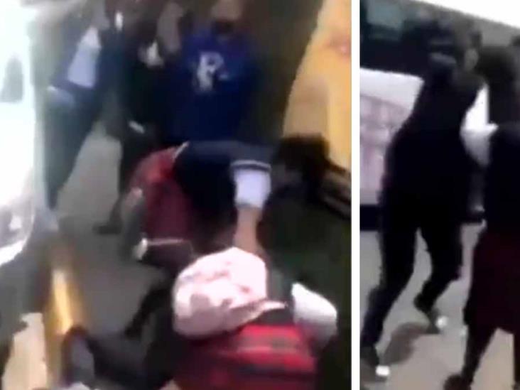 Video. Pelea campal entre alumnas de prepa Video. Pelea campal entre alumnas de prepa