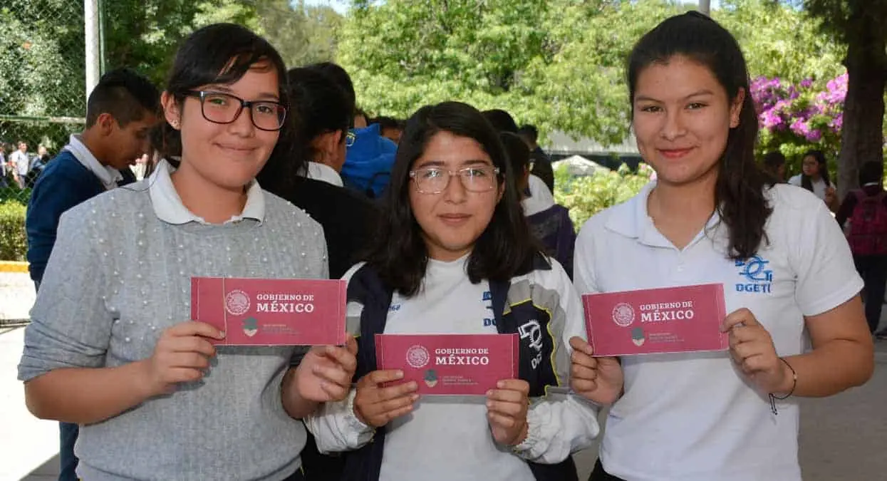Ya están disponibles las becas Benito Juárez