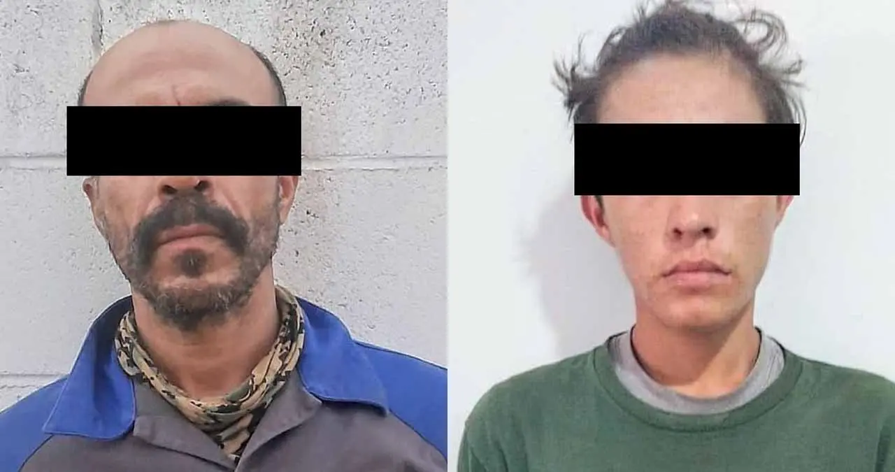 Capturan a presuntos delincuentes en Bácum