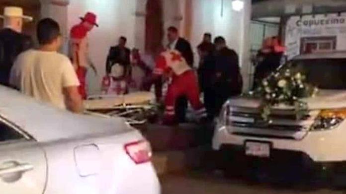 VIDEO: Agresión armada en boda en Caborca; hay dos muertos
