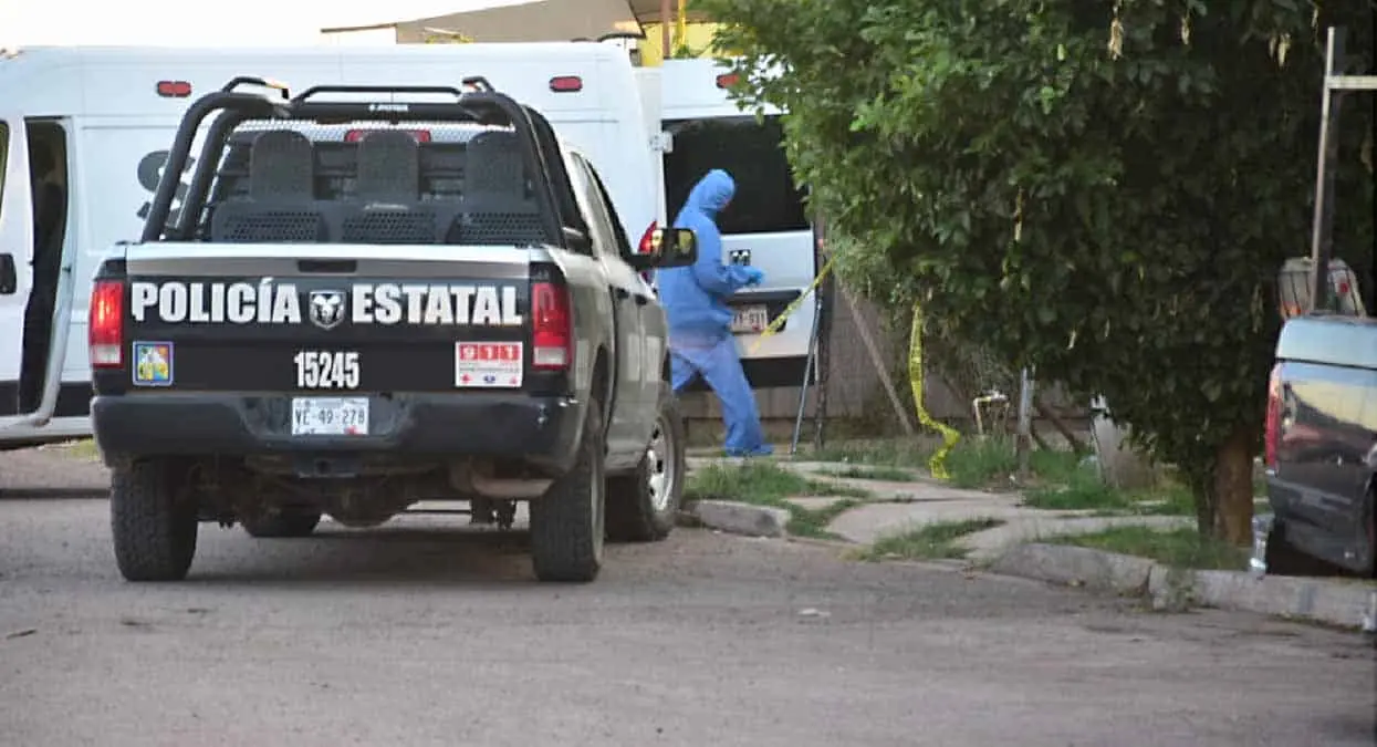 Asesinan a individuo dentro de un domicilio