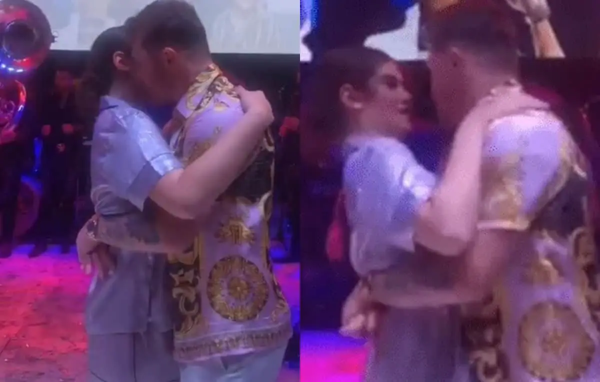 VIDEO. Critican al Canelo por incómodo baile con su hija 
