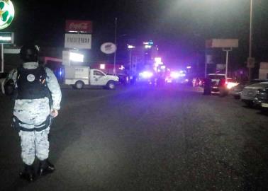 Ejecutan a uno saliendo de céntrico bar