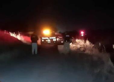 Hallan cadáver en camino de terracería de los Amaneceres 1