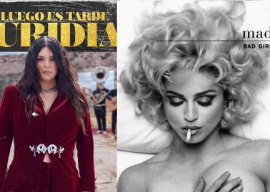 Yuridia estrena disco el mismo día que Madonna en EU y la supera