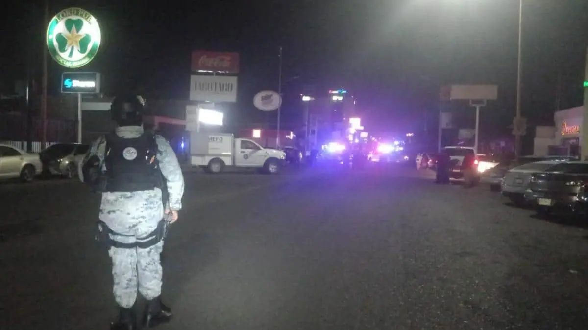 Tenía 25 años joven asesinado en la Miguel Alemán