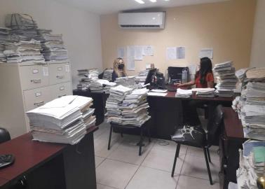 Estancados casos laborales en JCyA