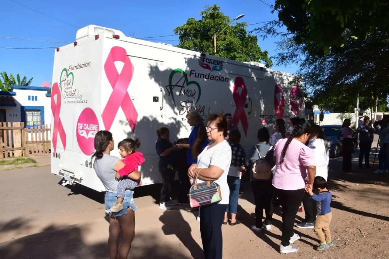 Van para la detección del cáncer