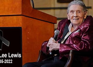 Muere el legendario rockanrolero Jerry Lee Lewis