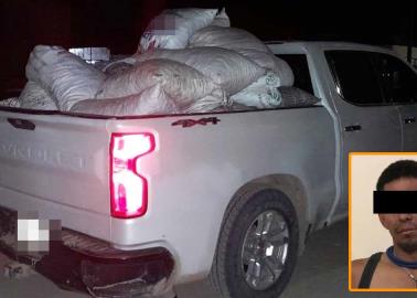 Lo agarran con nuez robada