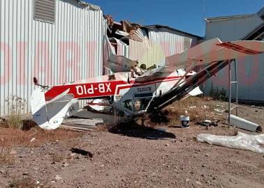 Se desploma aeronave en el Valle