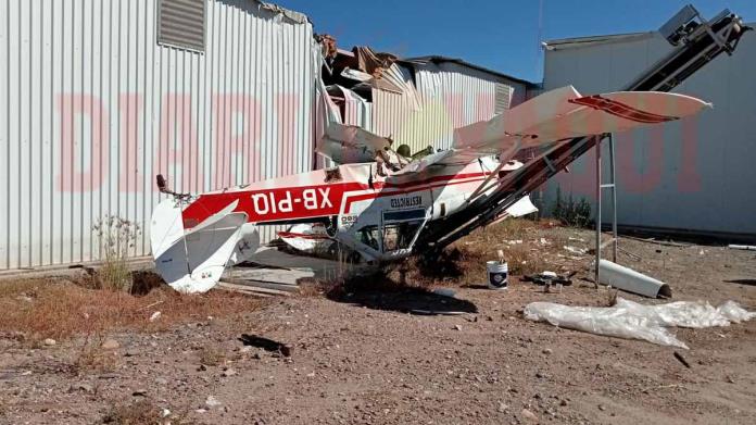 Se desploma aeronave en el Valle Se desploma aeronave en el Valle