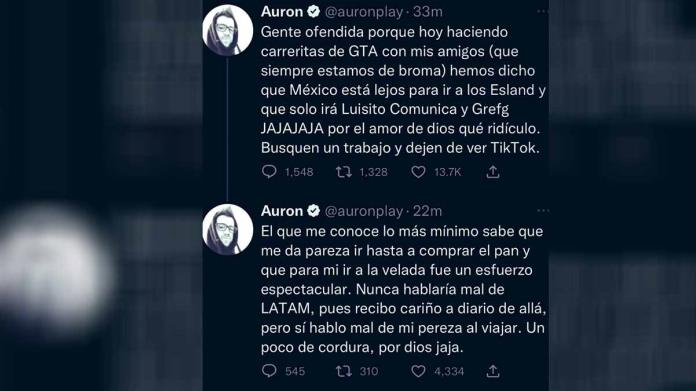 Streamers españoles se burlan de México
