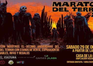 ¡Regresa el terror! Habrá maratón de películas