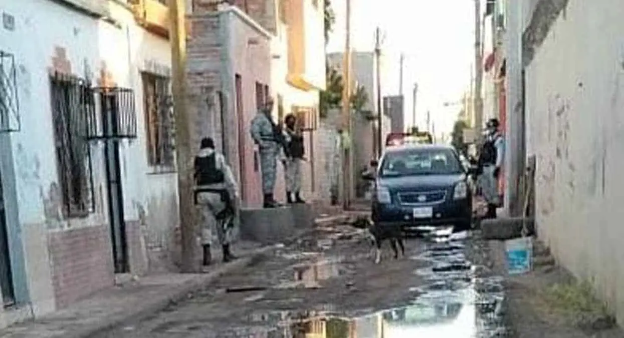 Reporte de balacera moviliza a autoridades