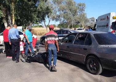 Motociclista se accidenta en la calzada Villanueva