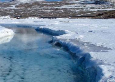 Cambio climático: aparece señal del fin del mundo en el Polo Sur