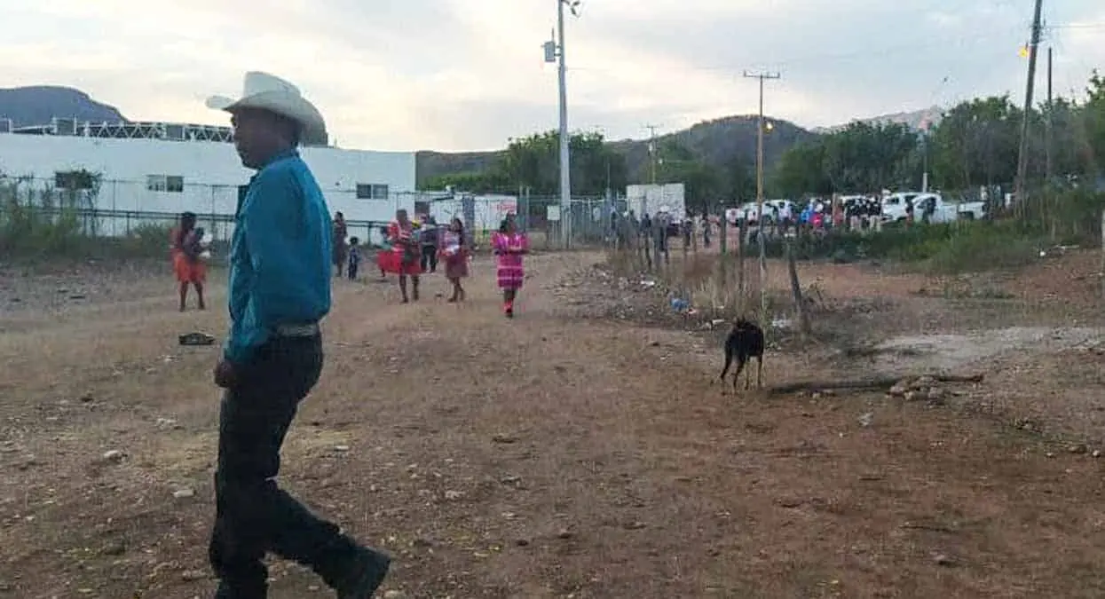 Éxodo de guarijíos