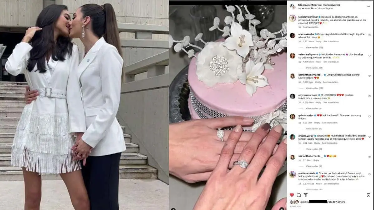 VIDEO. Reinas de belleza revelan que se casaron en secreto